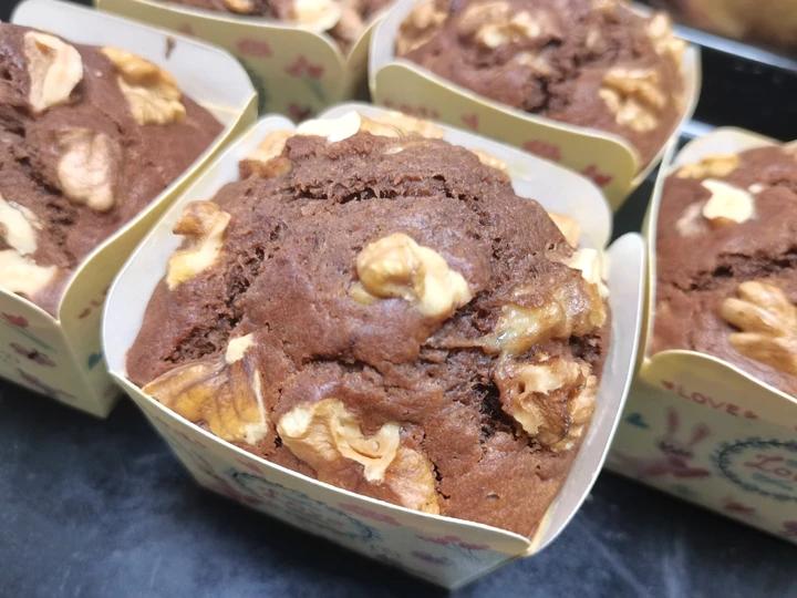 香蕉巧克力马芬