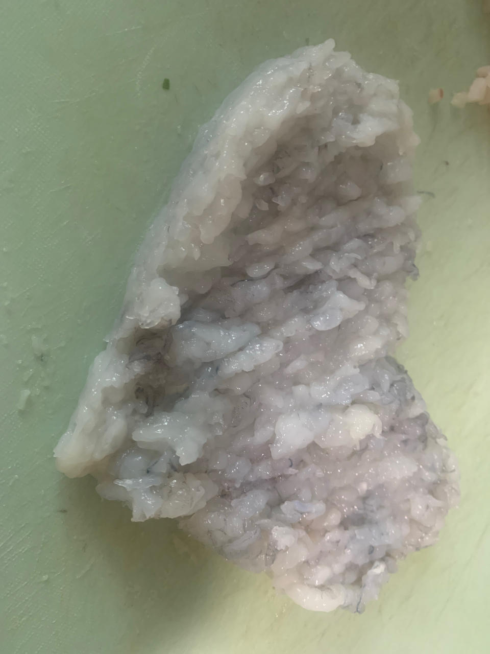 自制虾滑