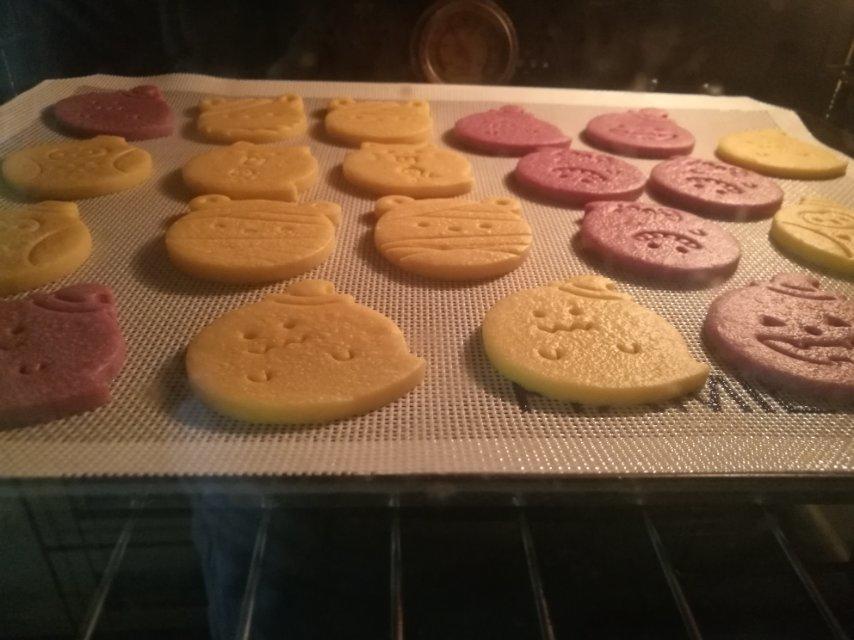 最好操作的卡通曲奇饼干—万圣节篇