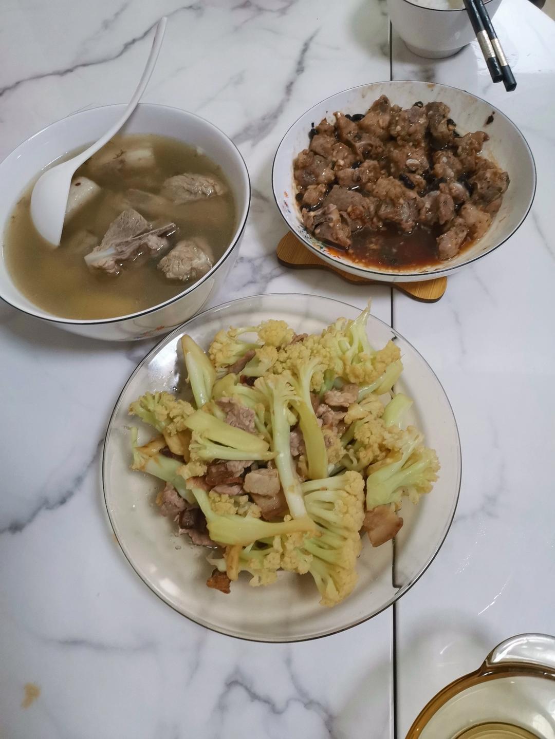 广式清蒸排骨