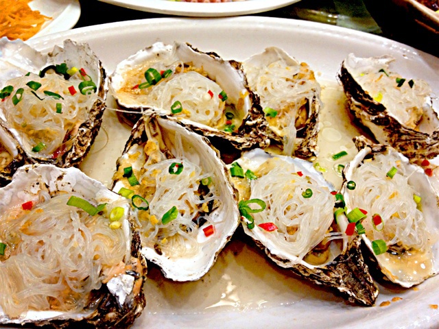 【曼食慢语】蒜蓉烤生蚝