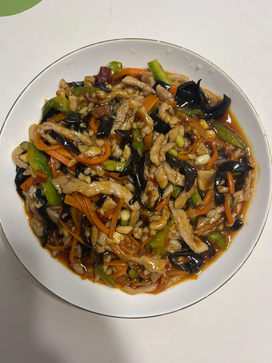 鱼香肉丝