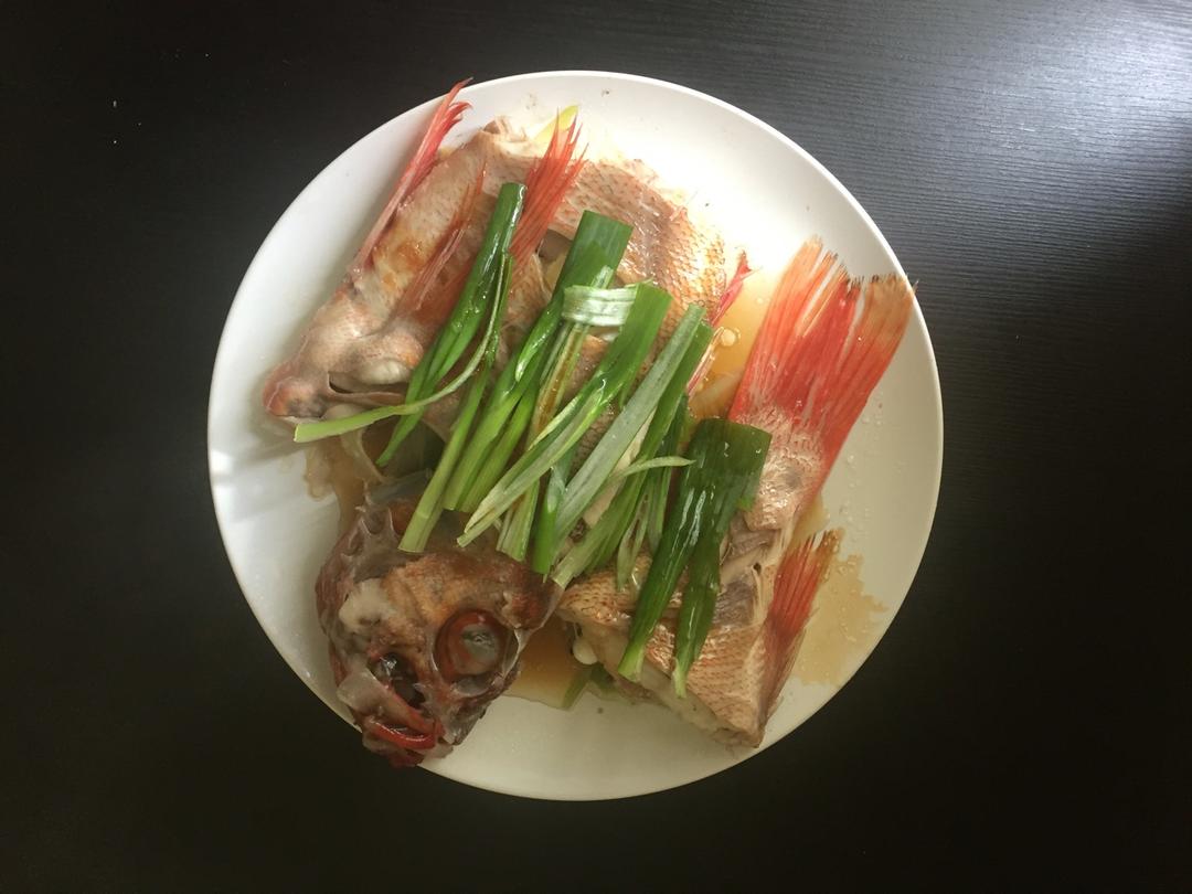 清蒸石斑鱼