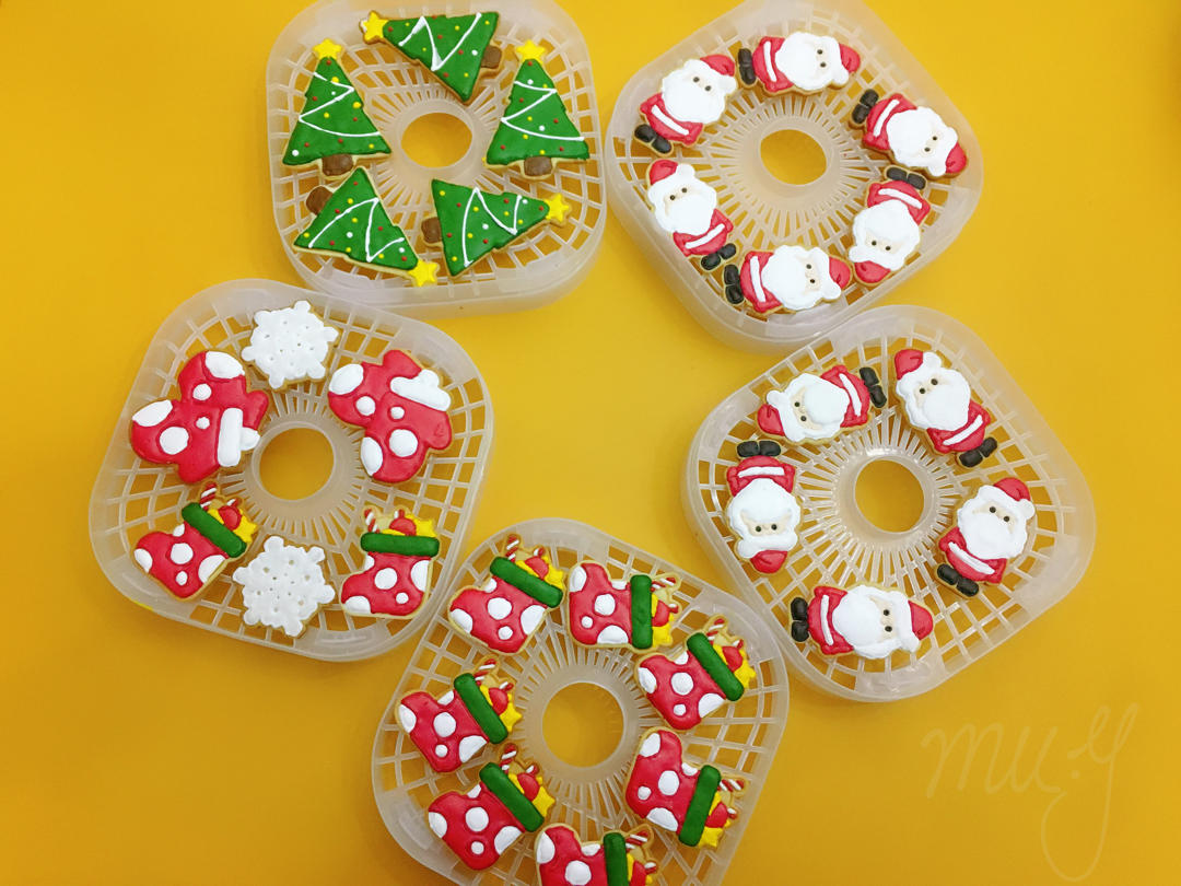 《Tinrry+》圣诞节糖霜饼干