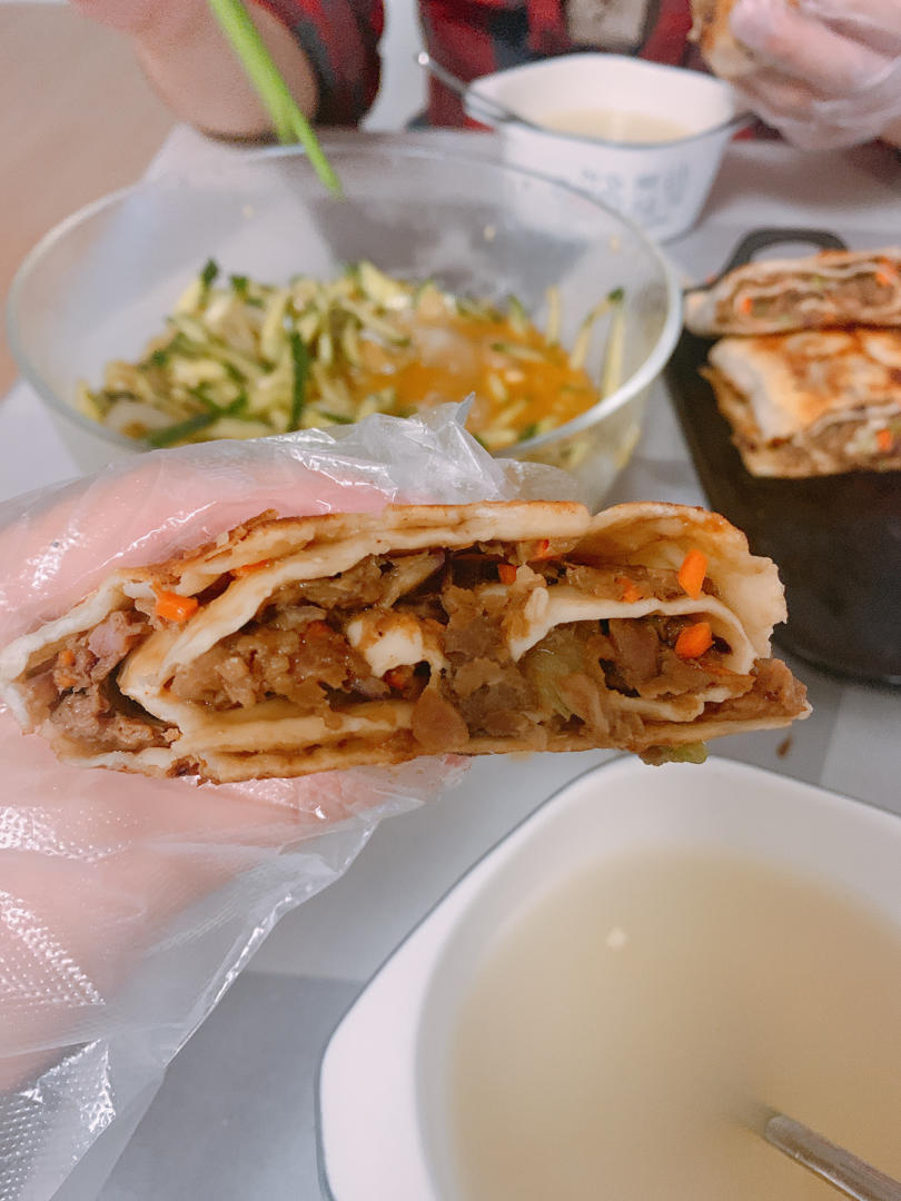 牛肉千层馅饼