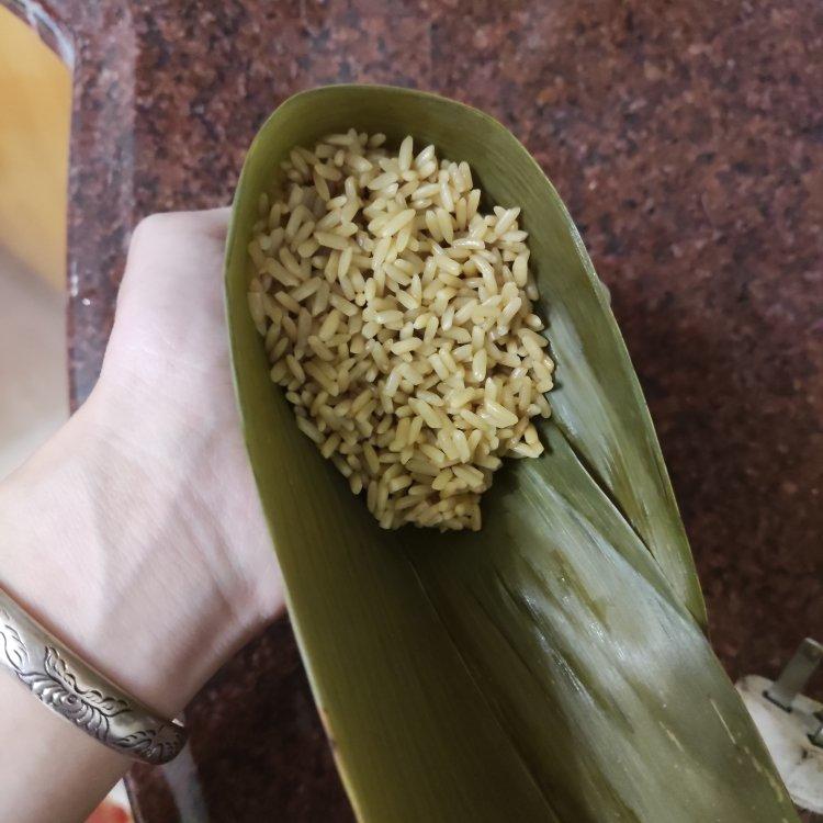 端午节粽子（肉馅，豆沙馅，红枣馅儿-内附包粽子视频）