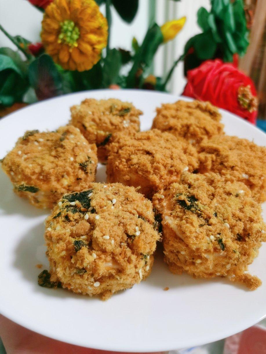 美味海苔肉松小贝