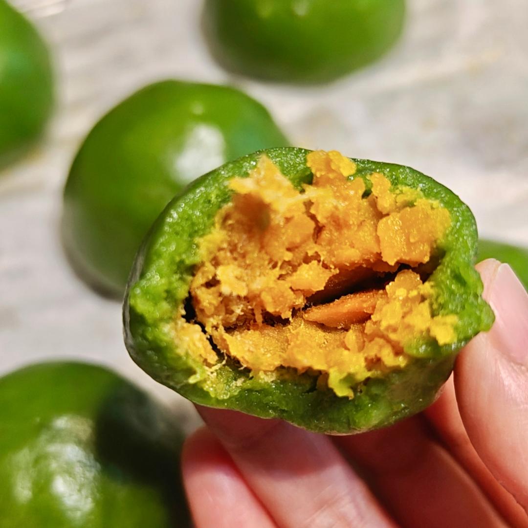 香糯可口的青团