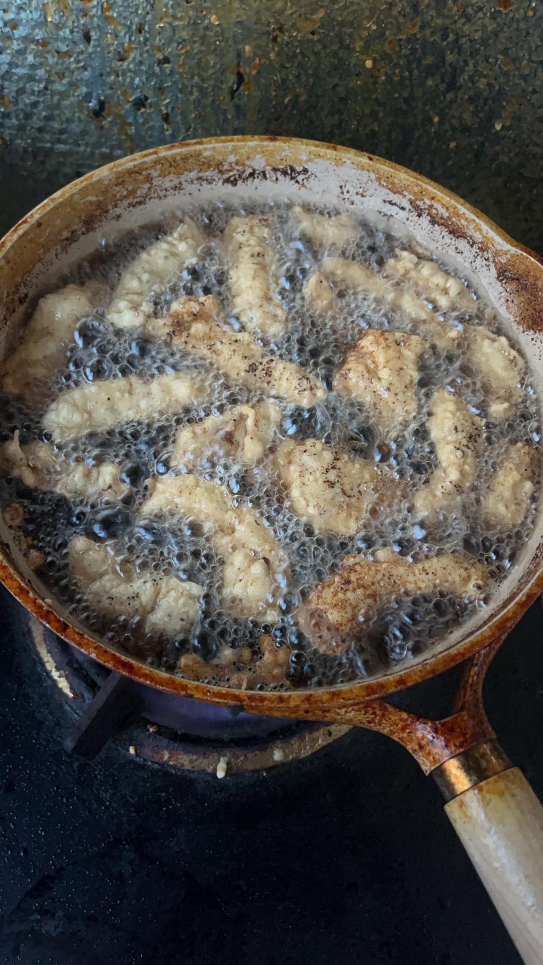 香死人不偿命的干炸小酥肉（特别简单）