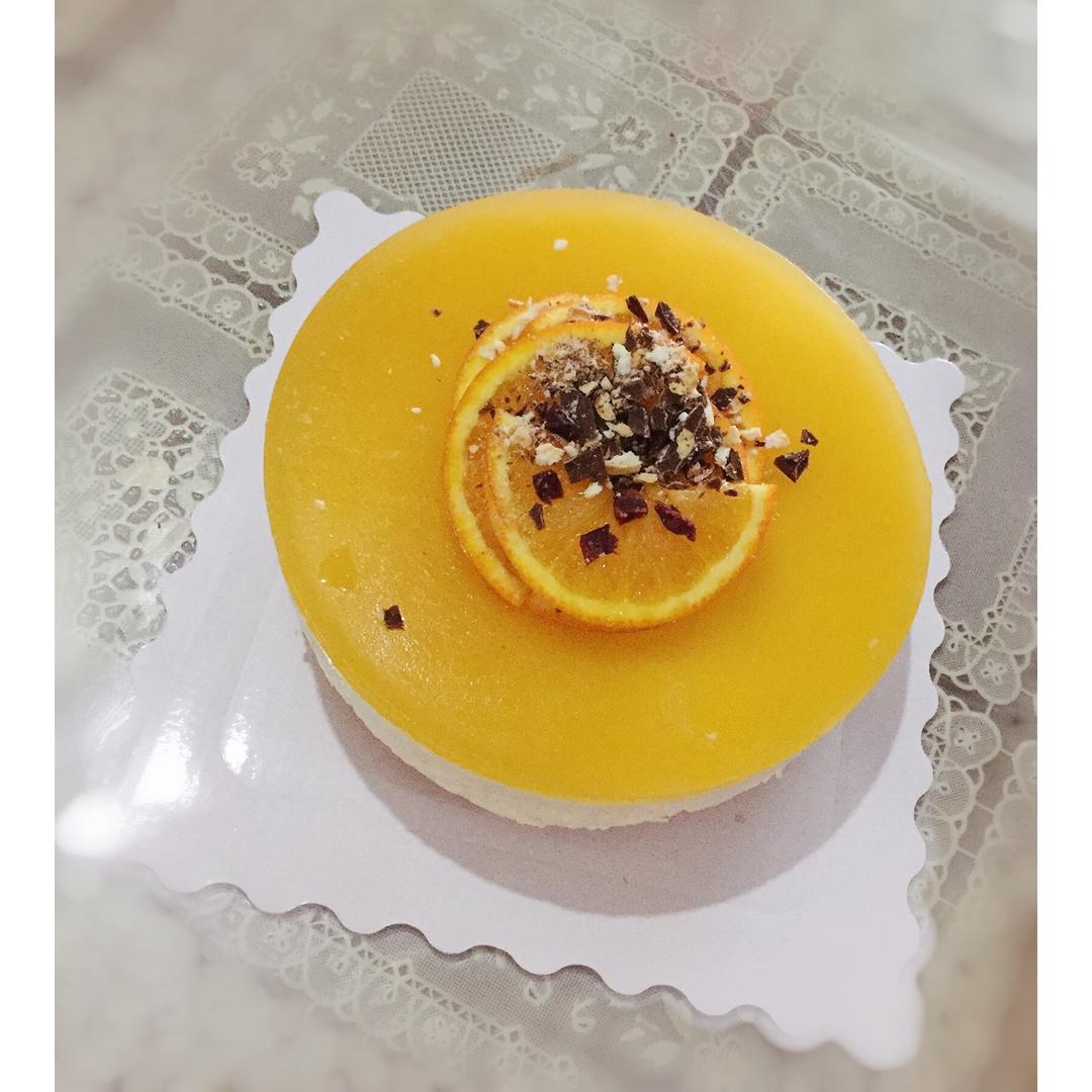 巧克力乳酪慕斯蛋糕