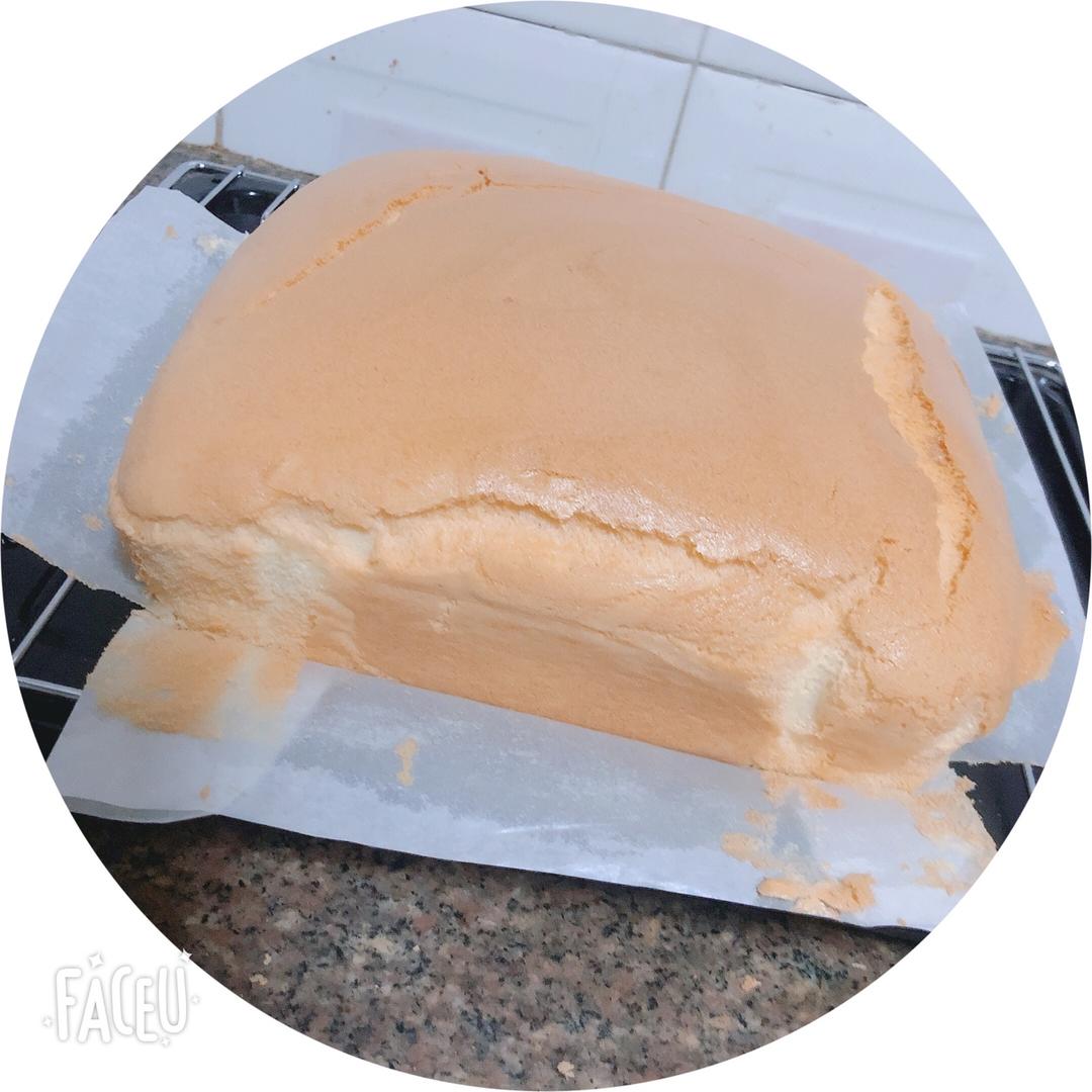 超容易上手的古早蛋糕