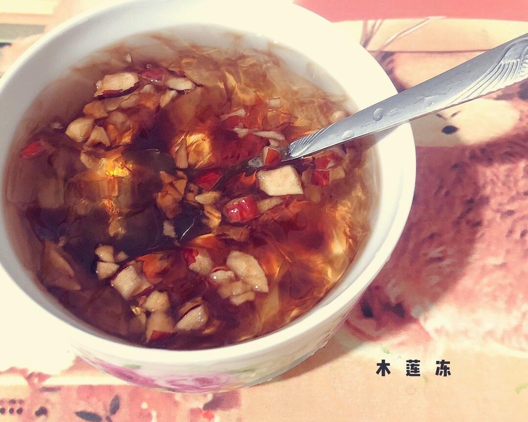 木莲冻（红糖凉粉）的做法