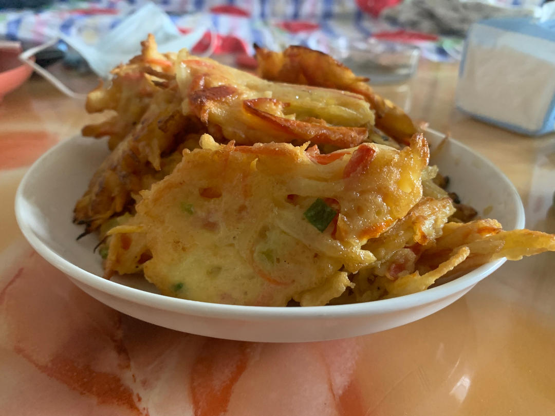 快手又好吃的土豆饼