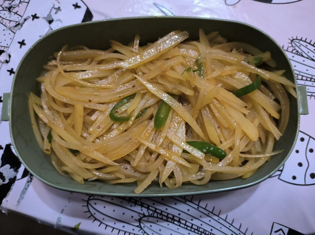 酸辣土豆丝