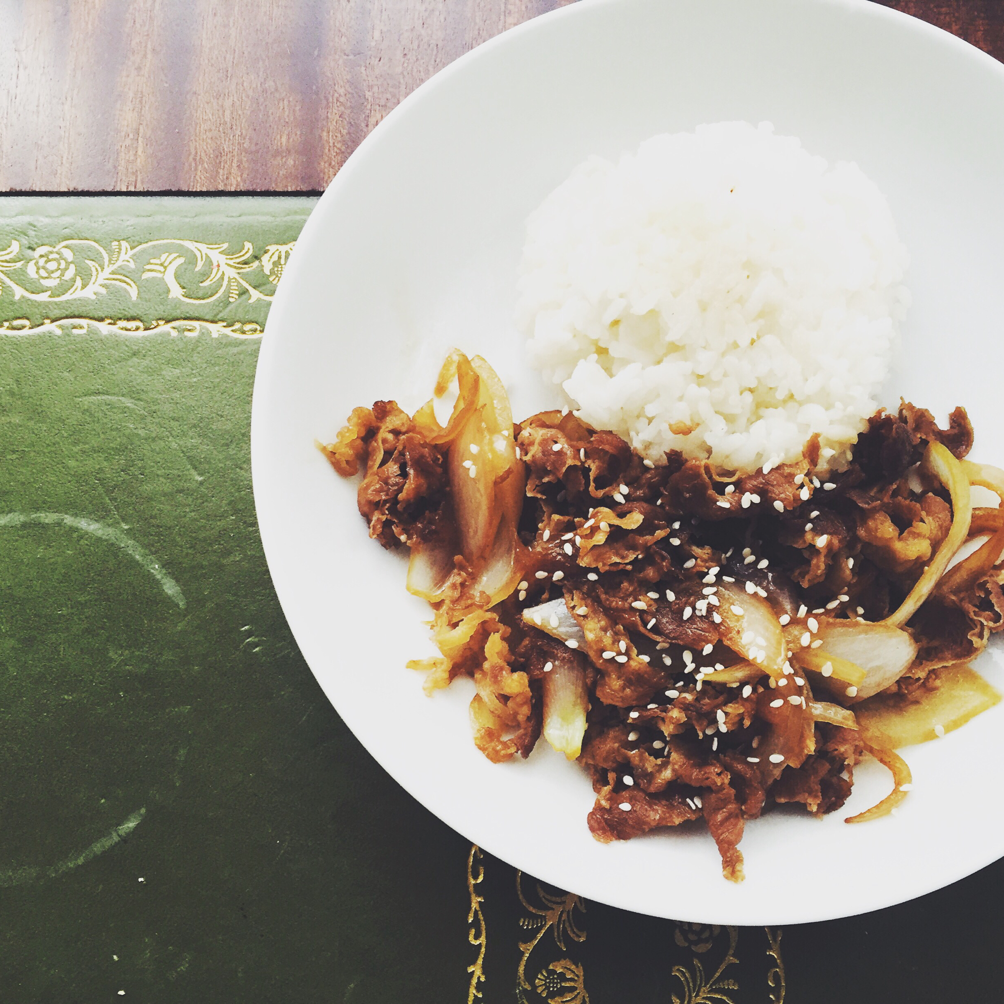吉野家牛肉饭（牛丼）
