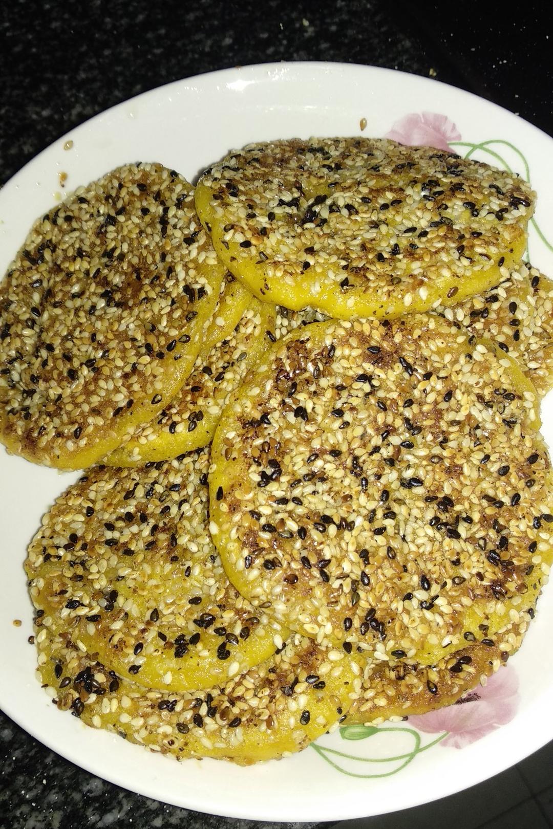 南瓜饼