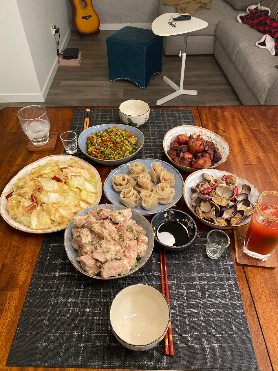 家庭生日宴小菜菜