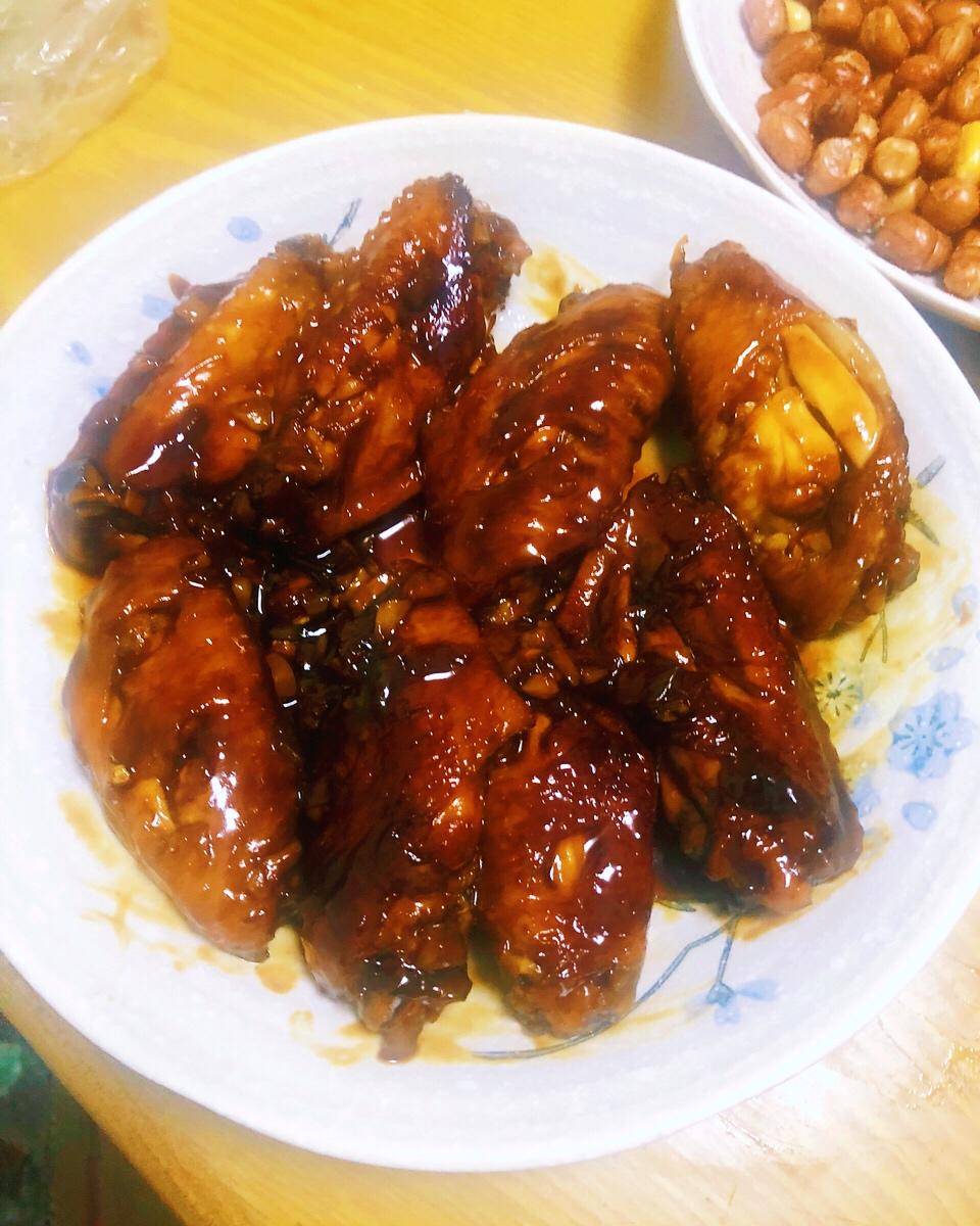 可乐鸡翅
