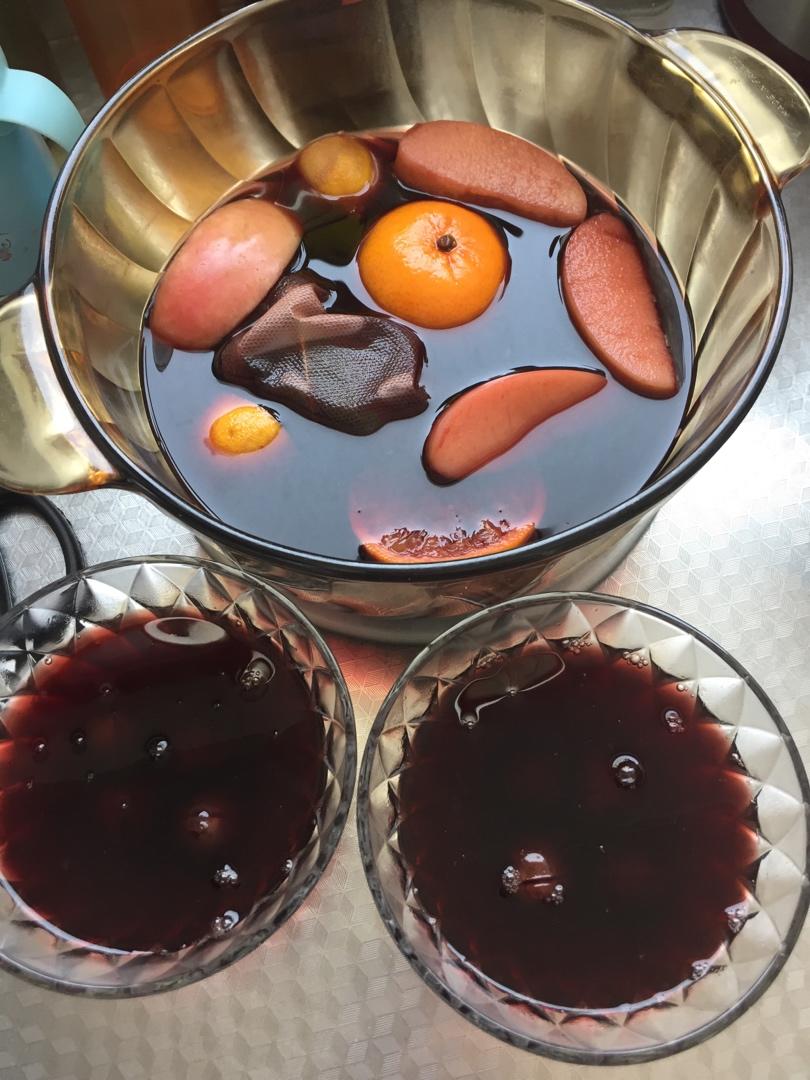 🎄圣诞热红酒 Glühwein🍷