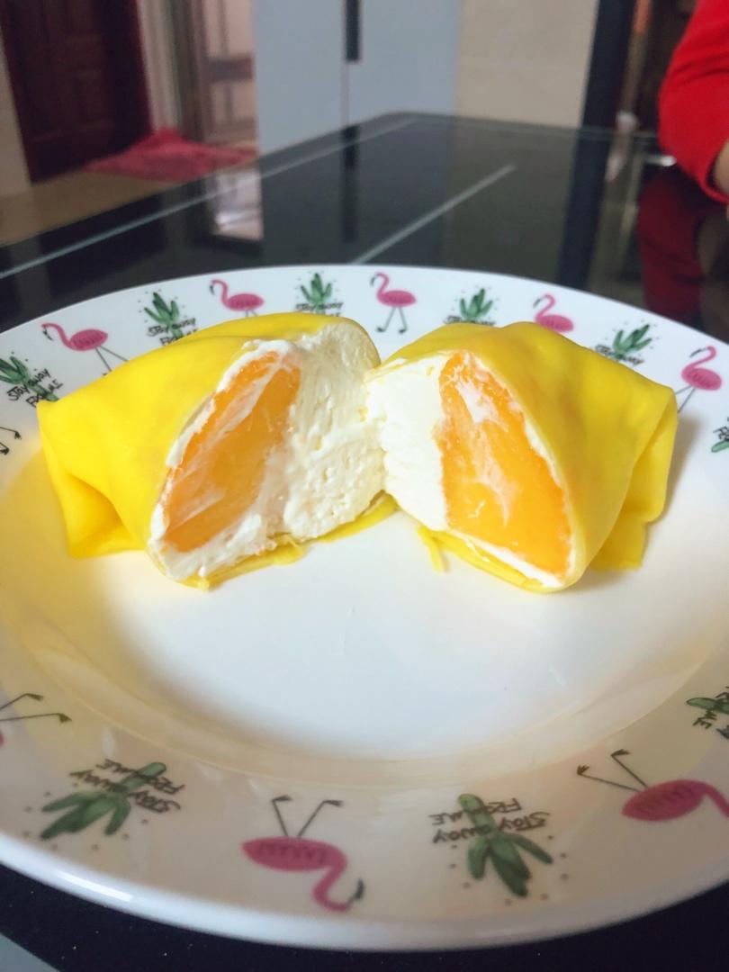 《Tinrry下午茶》教你做芒果班戟和芒果千层饼