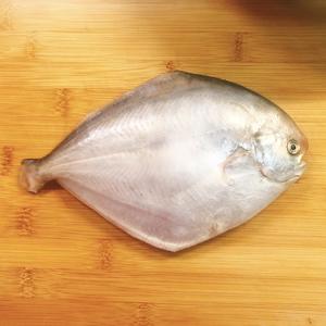 烤平鱼/鲳鱼（鲜嫩清淡）的做法 步骤1