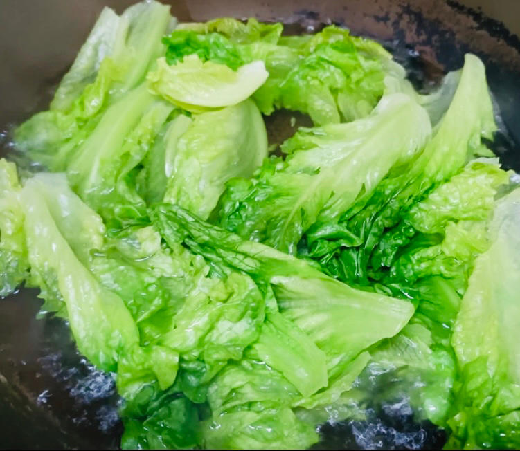 捞汁奶油生菜🥬的做法 步骤3