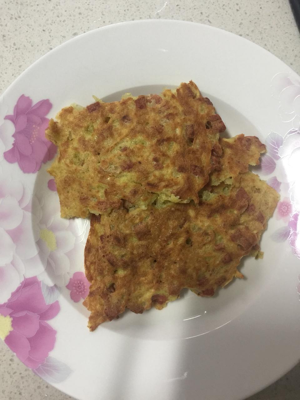 孜然土豆丝饼