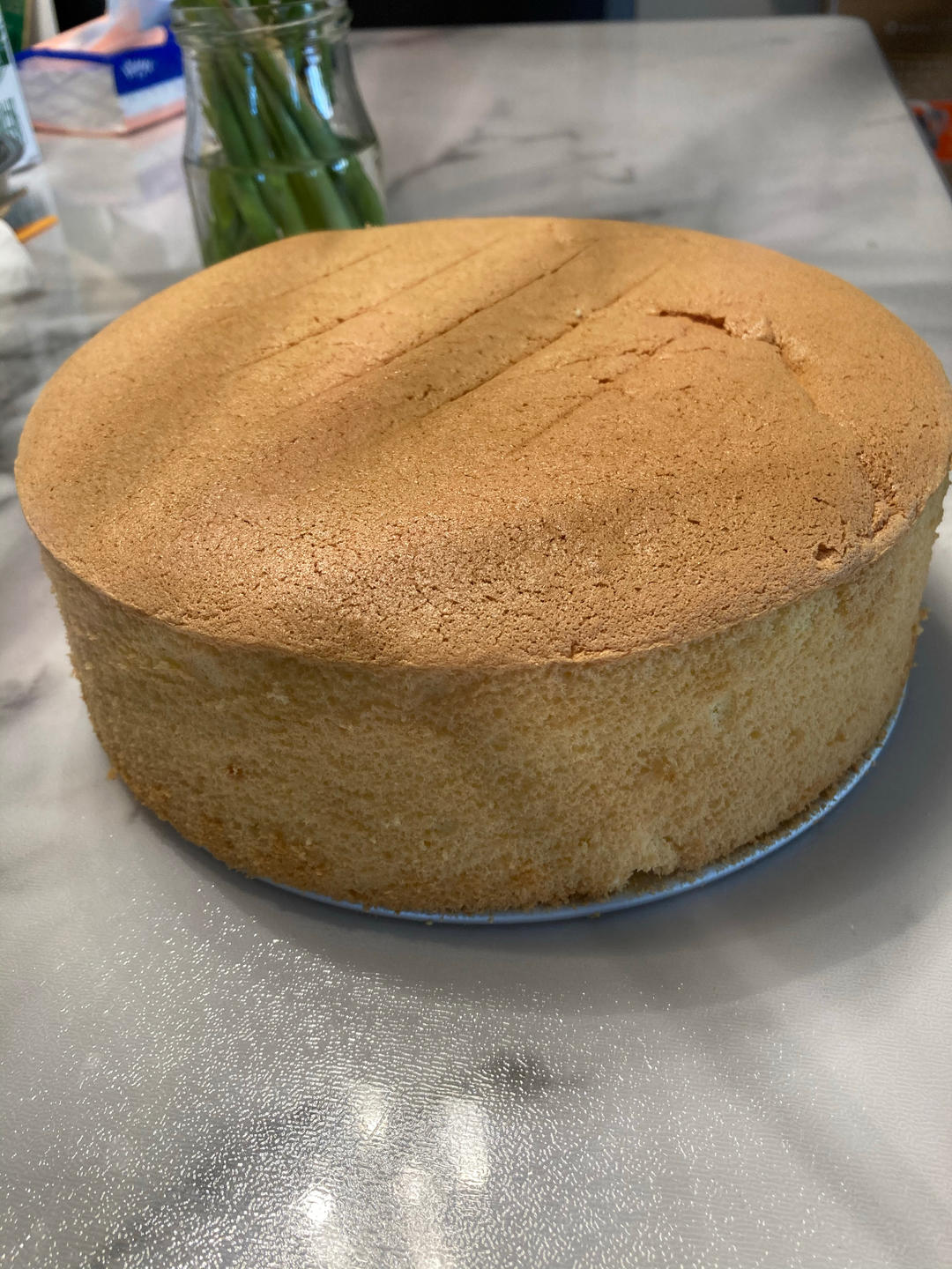 戚风蛋糕（八寸）