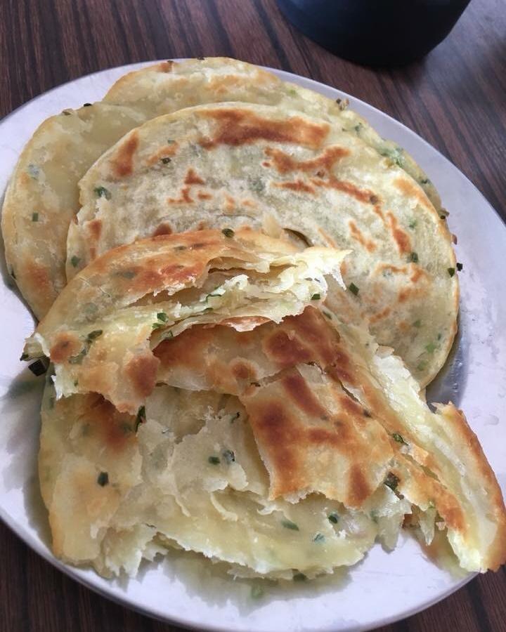 葱油饼（附外酥里嫩的技巧）