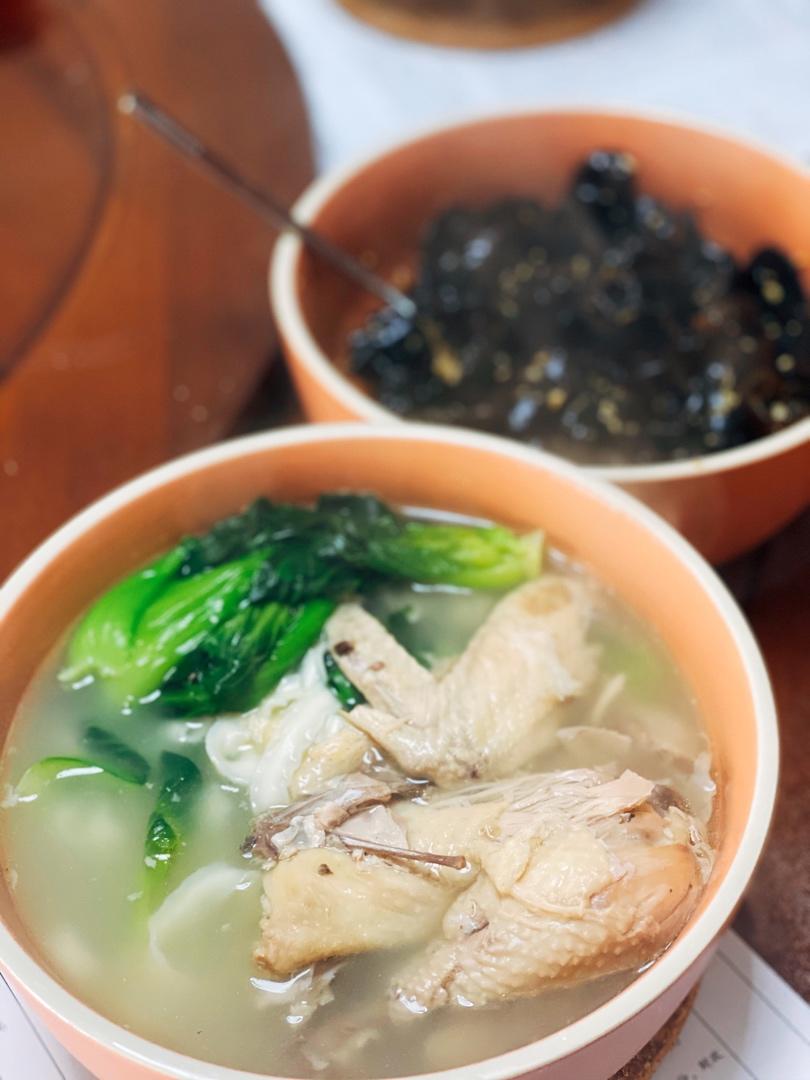 鸡汤面