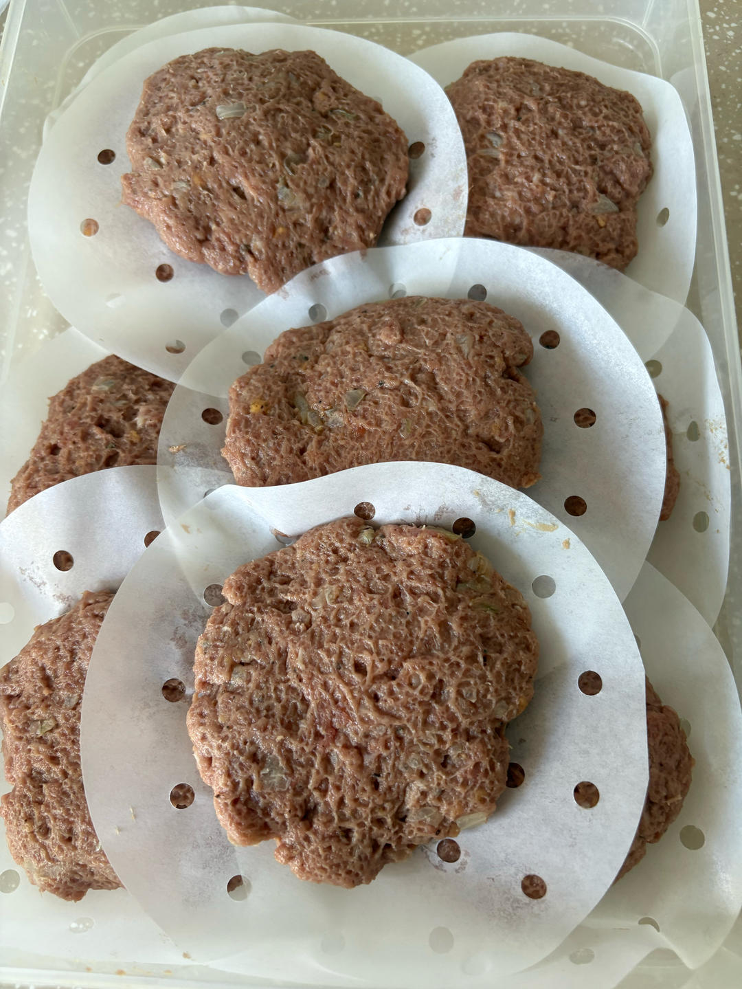超详细汉堡牛肉饼｜附自制汉堡搭配#Healthymeals#减脂必撸16