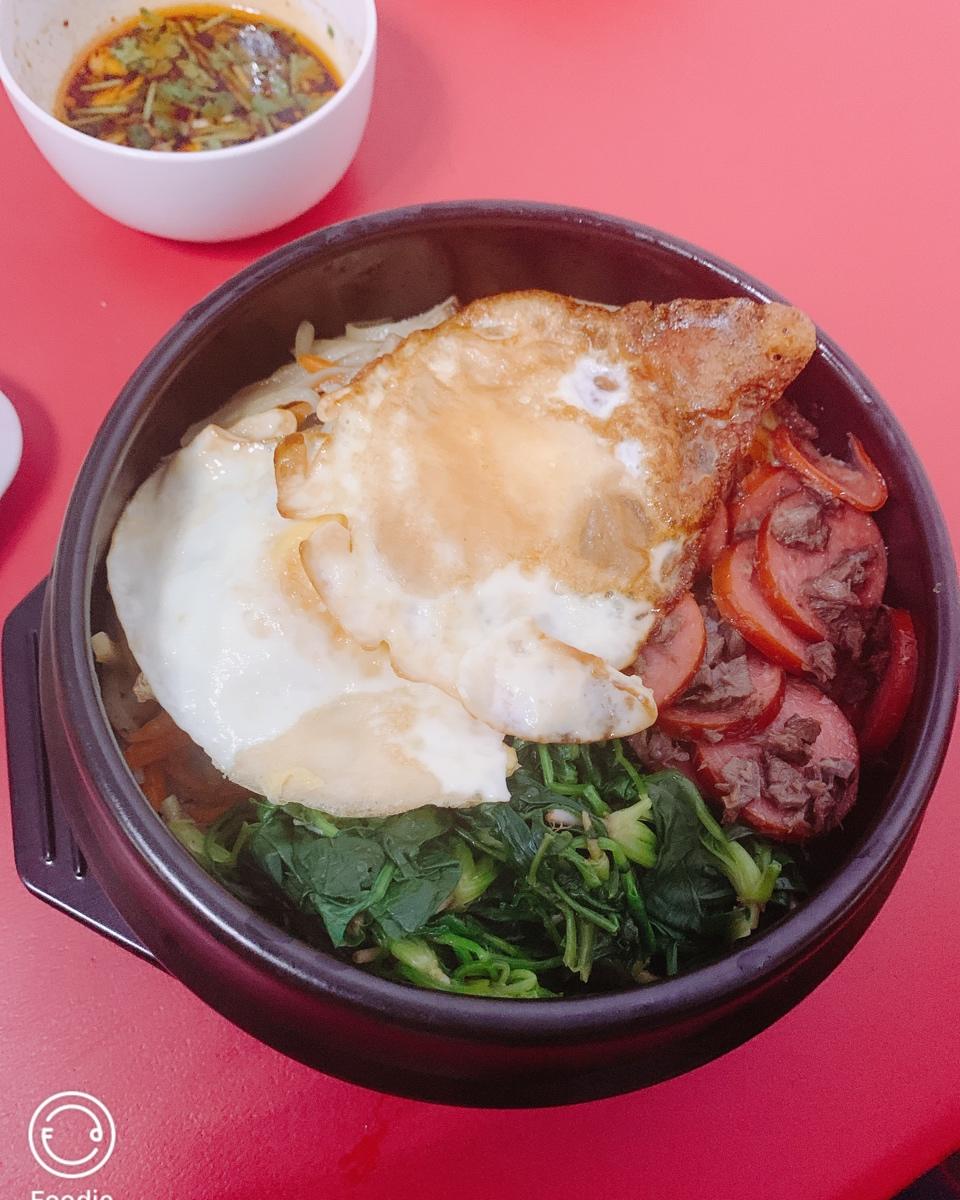 韩国石锅拌饭