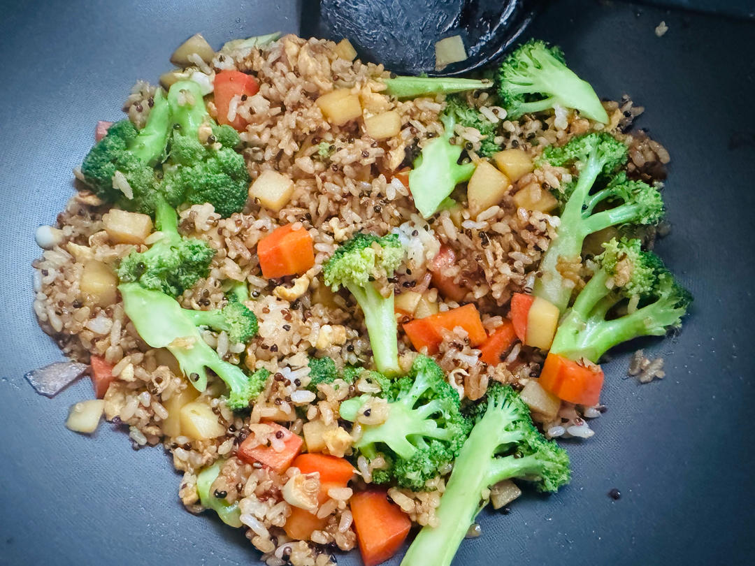 好吃到舔盘子的酱油炒饭‼️-秒杀外卖😋