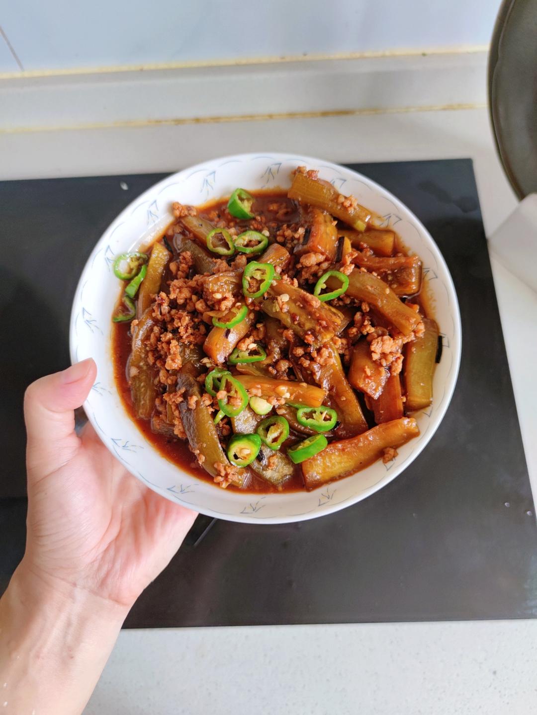 肉沫茄子