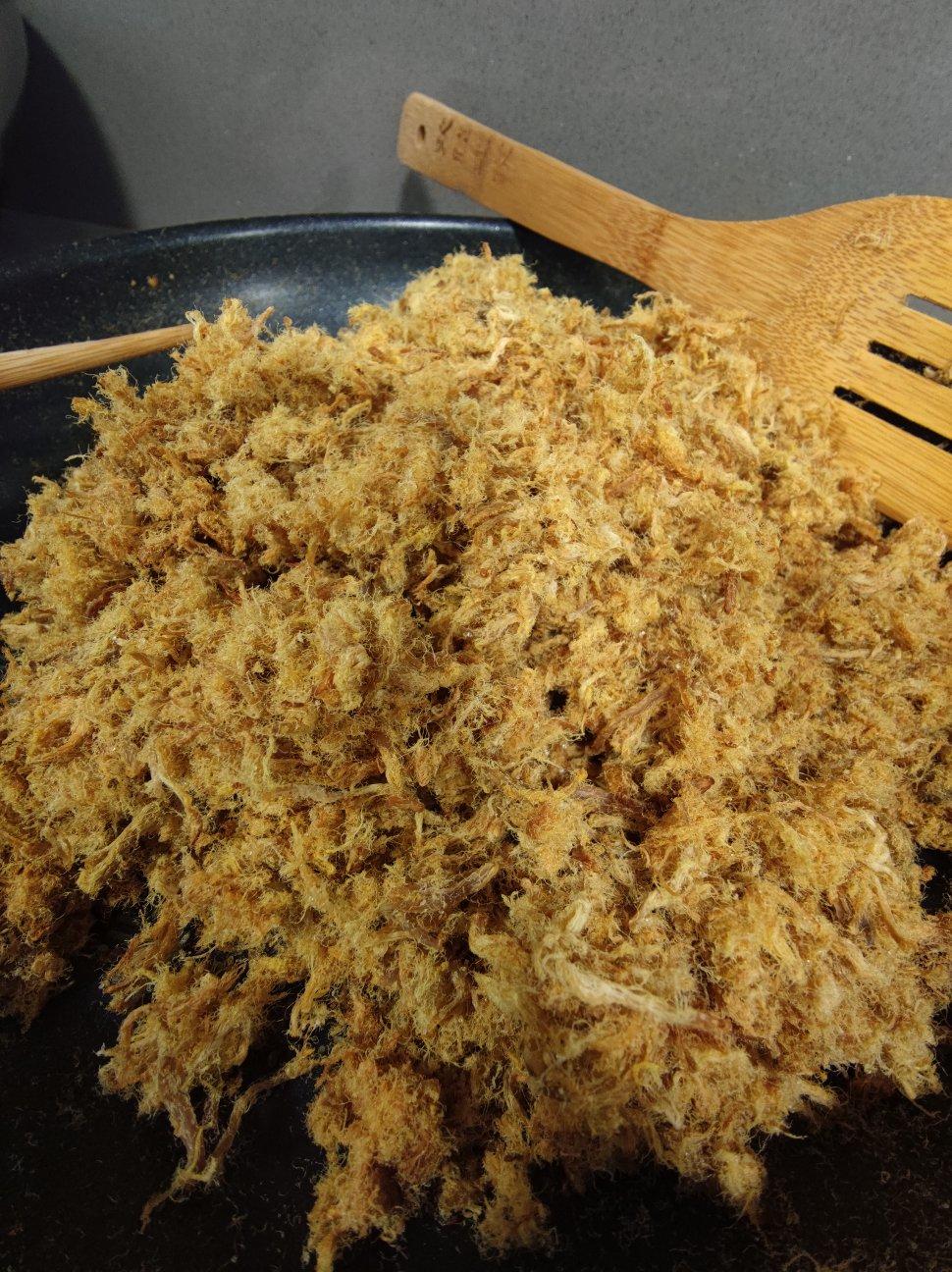 自制肉松(炒锅，打蛋器版本)