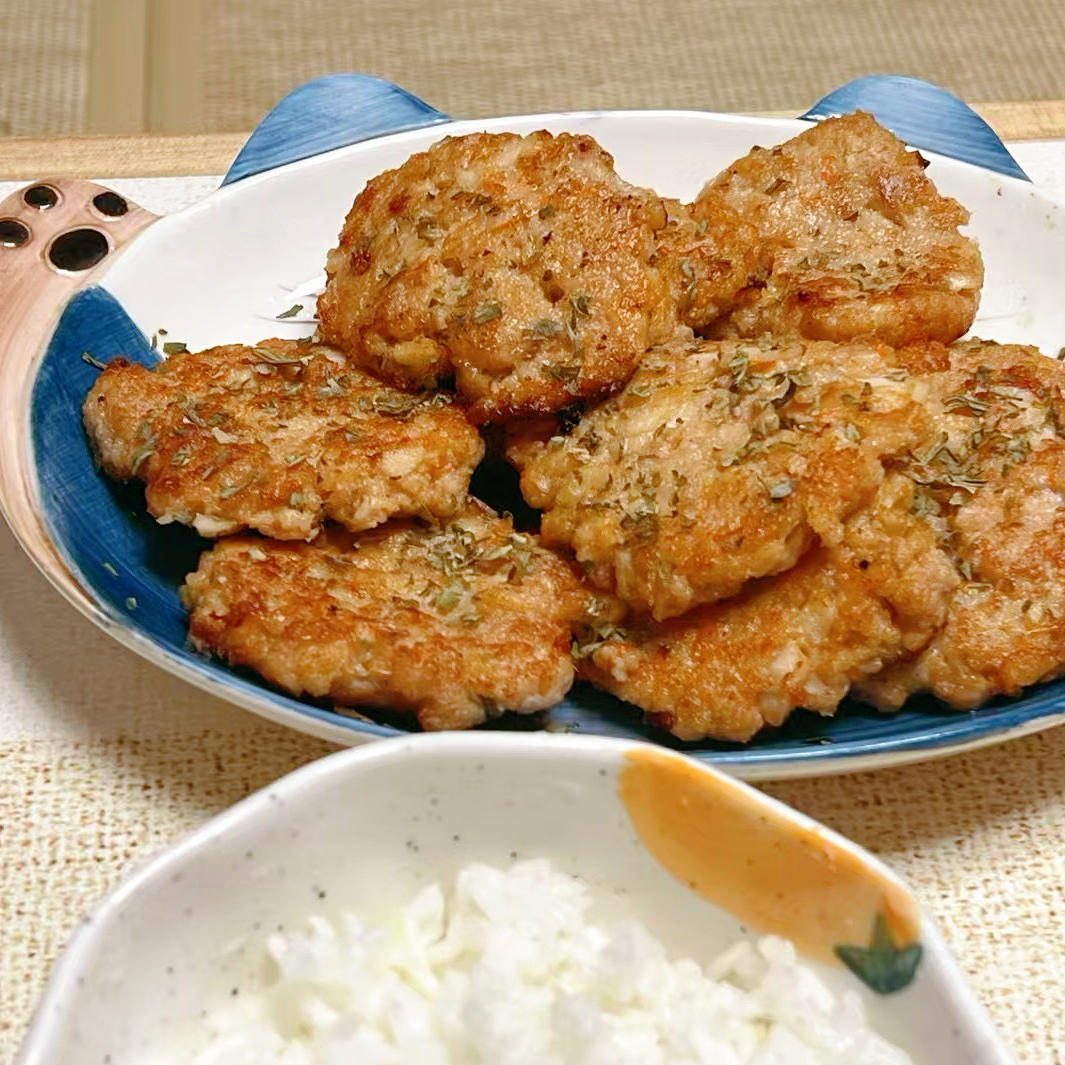 比藕盒简单还要好吃的香煎藕饼😋