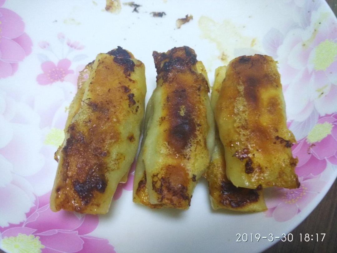 电饼铛做锅贴