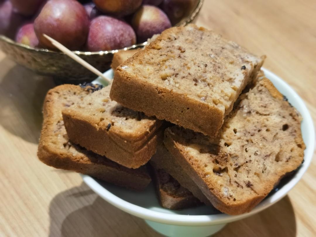 香蕉蛋糕 banana bread （非低糖）传统配方