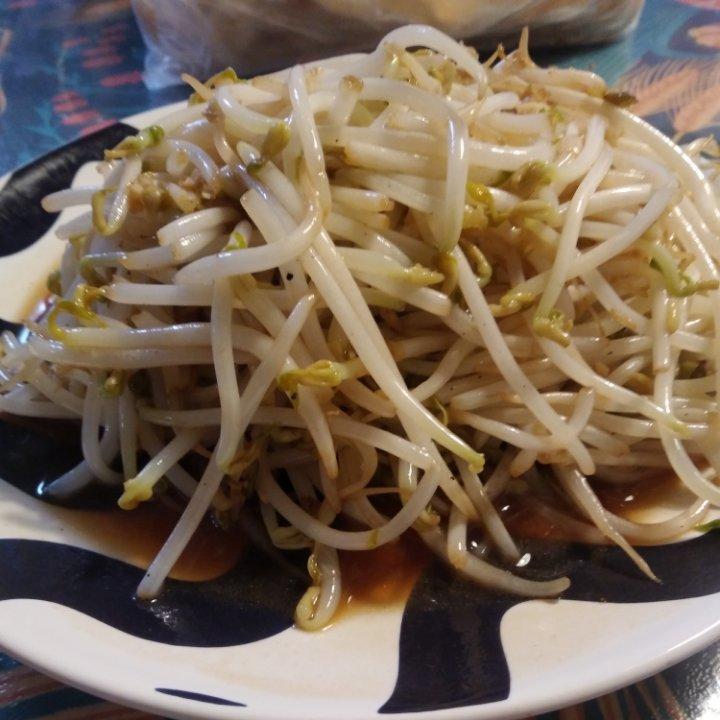 素炒豆芽（东北版）