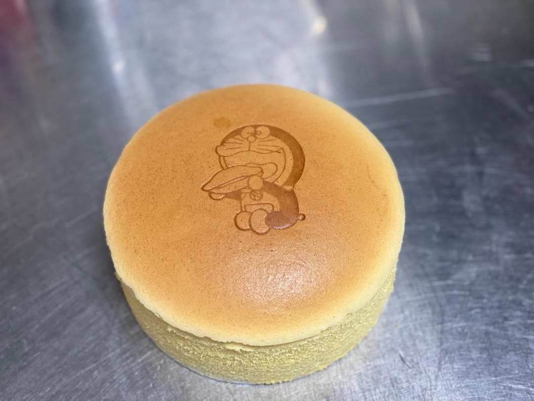 轻乳酪蛋糕（瑞可爷爷同款）网红轻乳酪