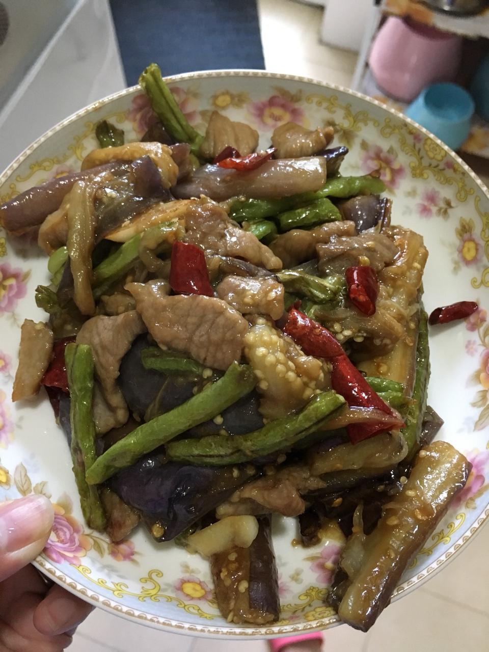 茄子豆角