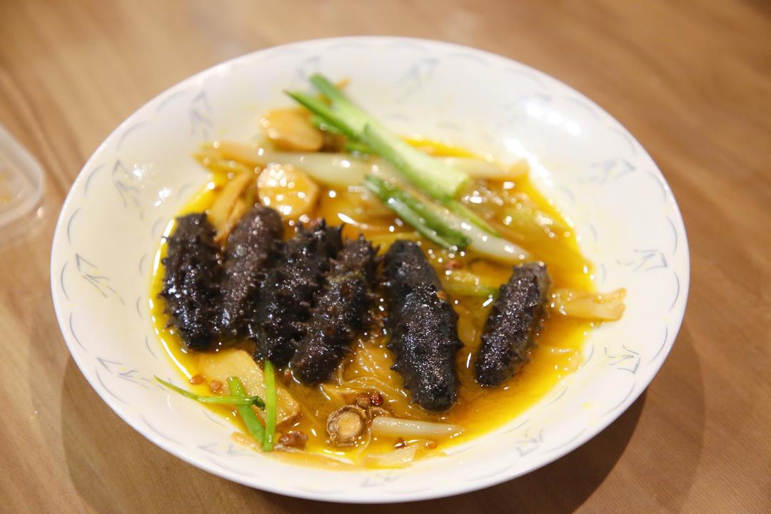 葱烧海参的做法