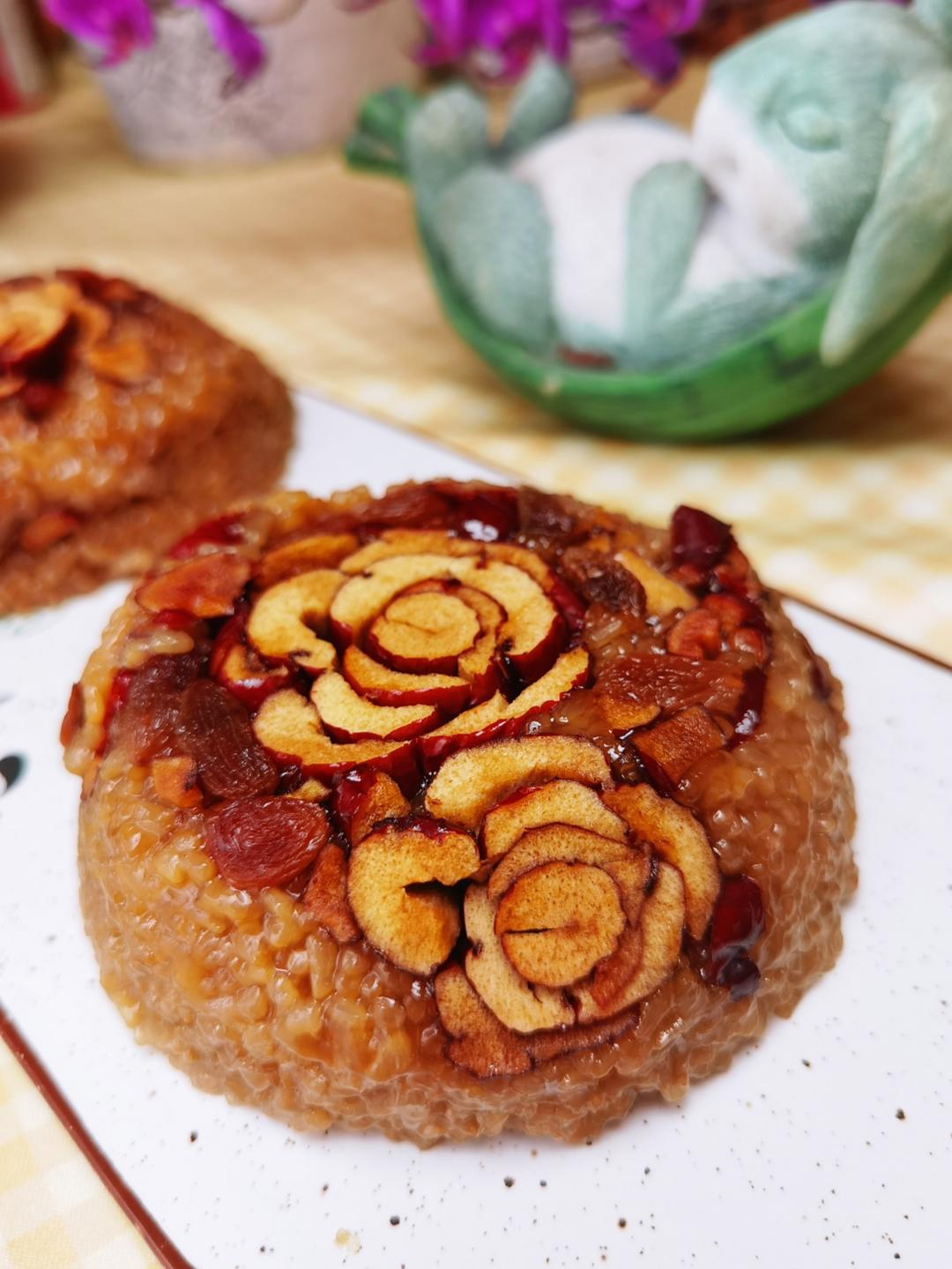 糯米八宝饭