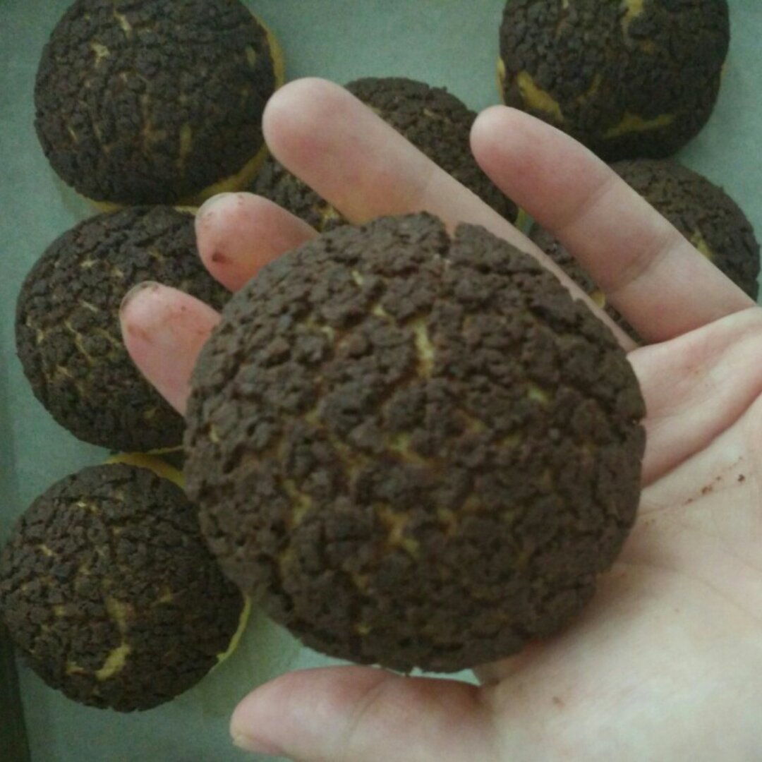 十分美味的酥皮泡芙