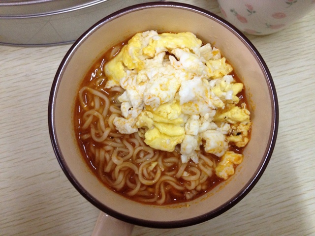 煮方便面