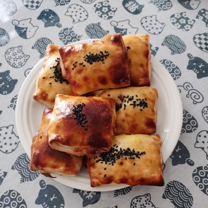 新疆烤包子（厨房小白都能做，超级简单易学）