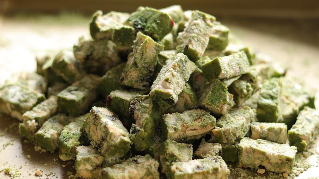 雪花酥  不甜版