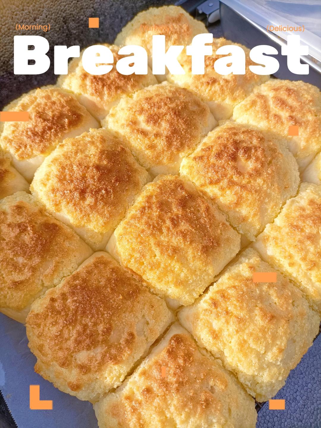 儿时款~奶油面包