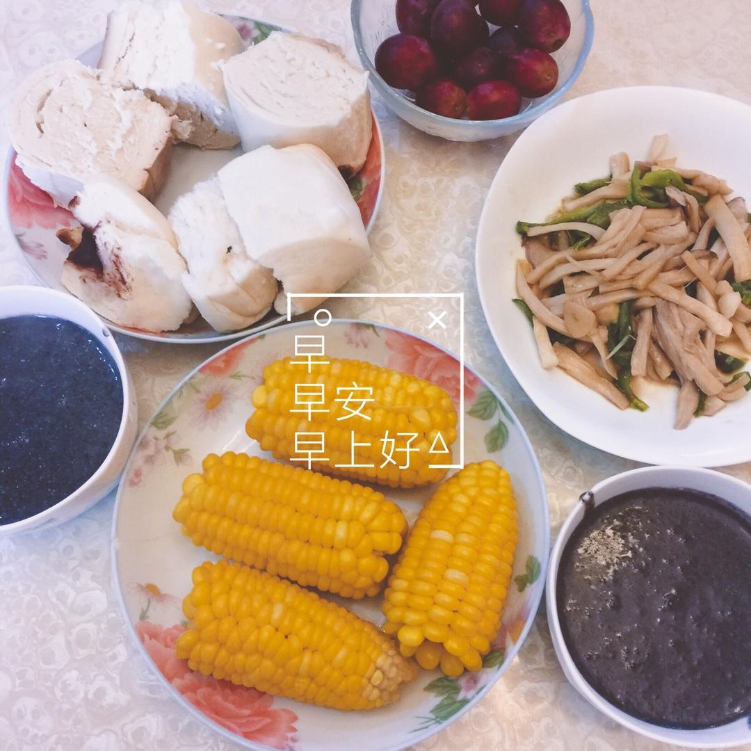 宝贝早餐