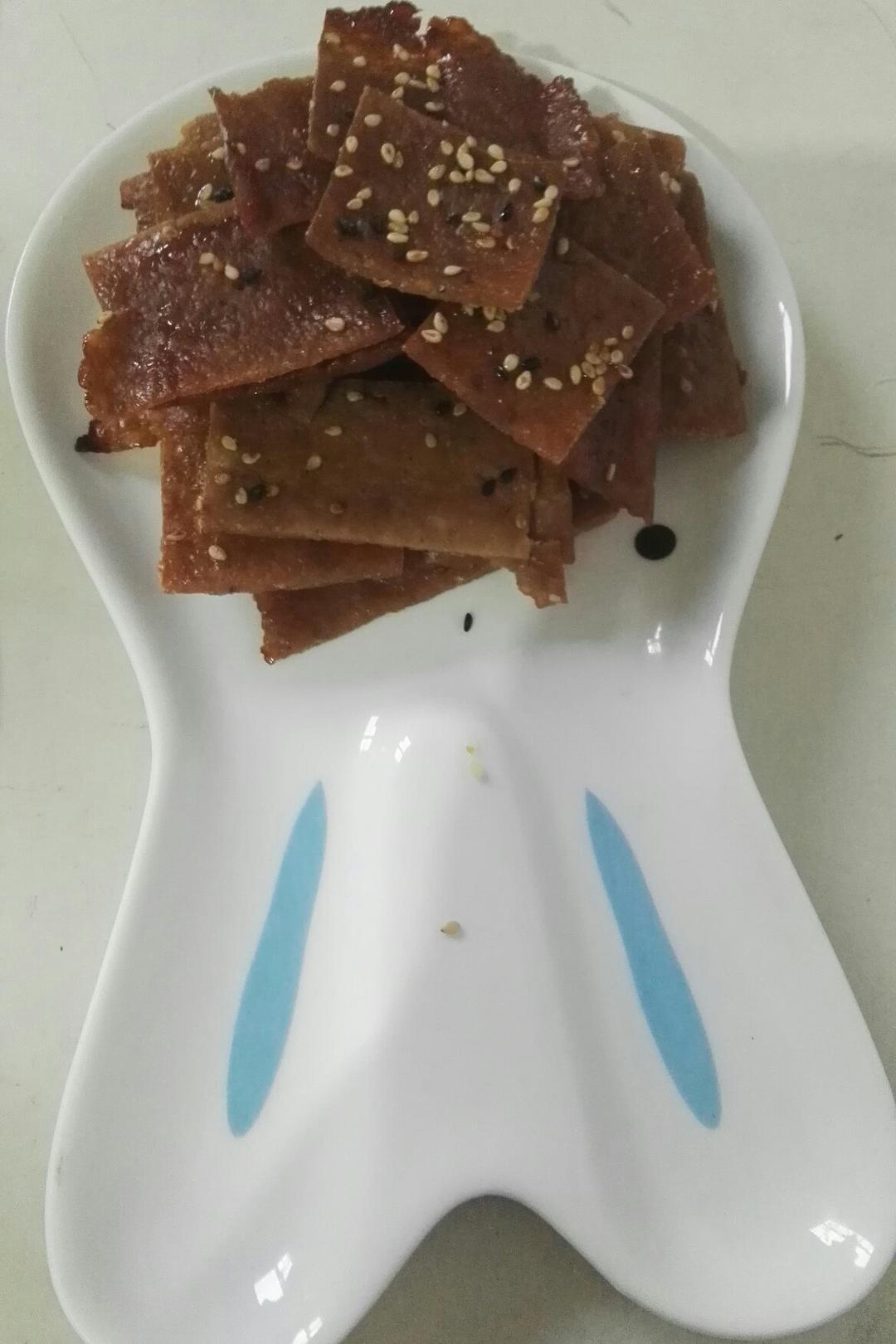 蜜汁猪肉脯